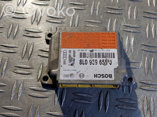Audi A3 S3 8L Airbag control unit/module 8L0959655J