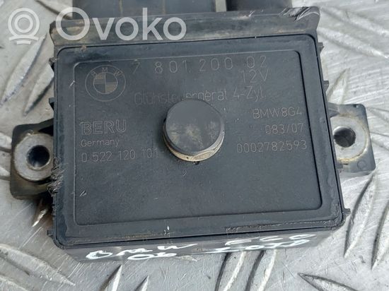 BMW 5 E60 E61 Glow plug pre-heat relay 780120002 0522120101