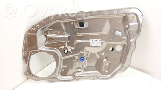 Mercedes-Benz S W221 Front window lifting mechanism without motor A2218202902