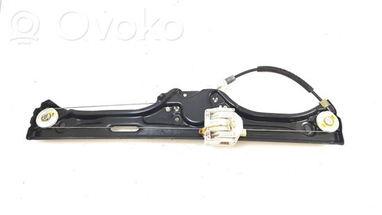 BMW X5 E70 Rear window lifting mechanism without motor
