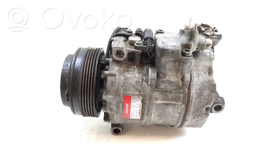 BMW 7 E38 Air conditioning (A/C) compressor (pump) 7SBU16C 4472208112