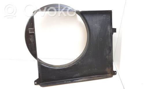 Mercedes-Benz ML W163 Radiator cooling fan shroud A1635050655