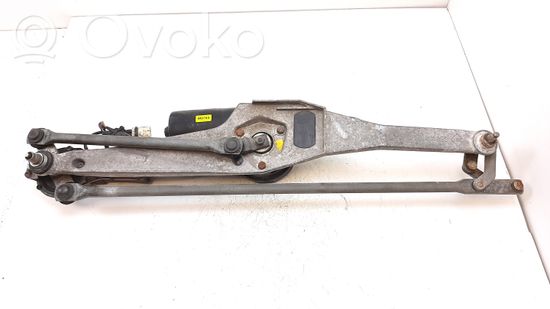 BMW 7 E32 Front wiper linkage and motor 13849801