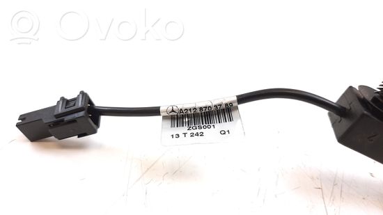 Mercedes-Benz E W212 Aerial antenna amplifier A2128703789