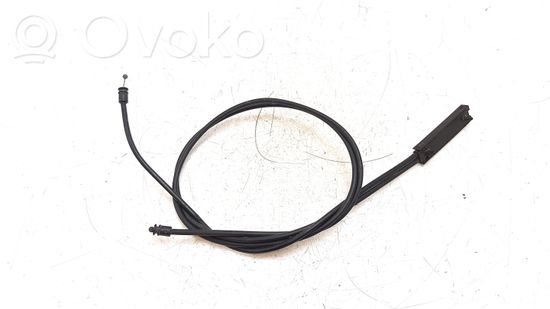 BMW 5 E60 E61 Engine bonnet/hood lock release cable 4419130