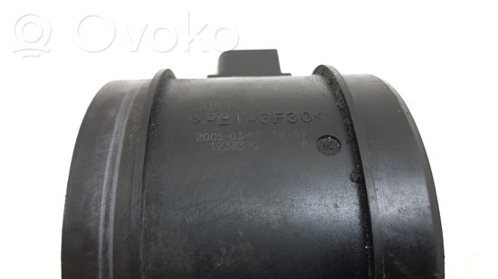 BMW 5 E60 E61 Mass air flow meter 0281002713 7793633