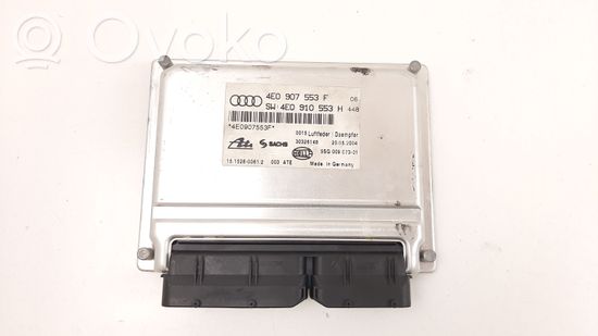 Audi A8 S8 D3 4E Suspension control unit/module 4E0910553H 4E0907553F 5SG009073