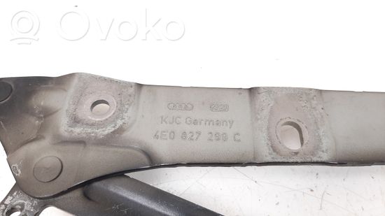 Audi A8 S8 D3 4E Tailgate/trunk/boot hinge 4E0827299C