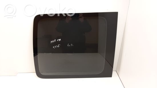 Volkswagen Caddy Rear side window/glass