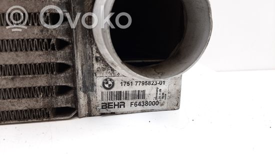 BMW 5 E60 E61 Intercooler radiator F6438000 7795823 1751779582301