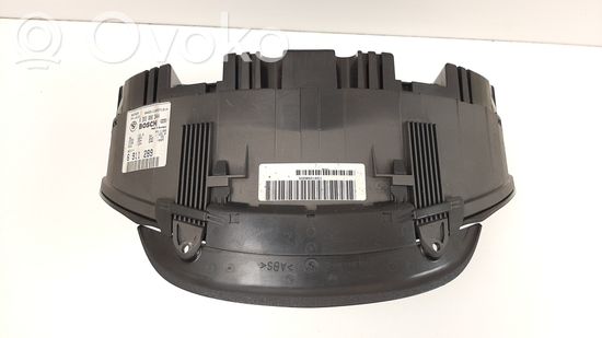 BMW 3 E46 Speedometer (instrument cluster) 6911289 0263606344