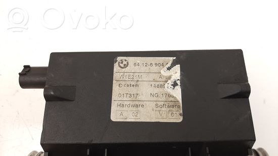 BMW 3 E46 Coolant heater W1E21M