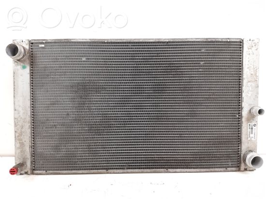 BMW 5 E60 E61 Coolant radiator 17117795878 7795878 E9990003