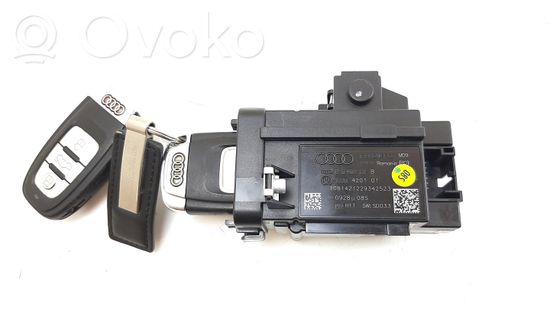 Audi A4 S4 B8 8K Ignition lock 8K0909131B 3330420101