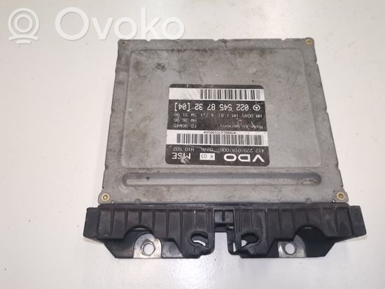 Mercedes-Benz C W202 Engine control unit/module 0225458732