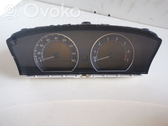 BMW 7 E65 E66 Speedometer (instrument cluster) 62116923595 6923595