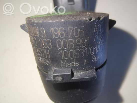 BMW 3 E90 E91 Parking PDC sensor 9196705 0263003991