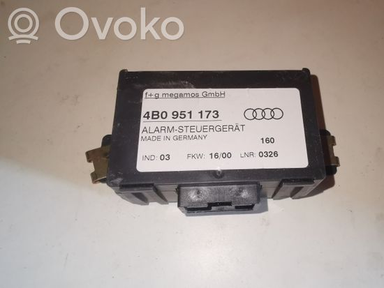 Audi A6 S6 C5 4B Other control units/modules 4B0951173