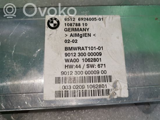 BMW 7 E65 E66 Aerial antenna amplifier 6512692400501 65126924005 6924005