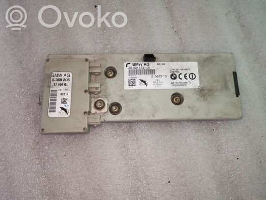 BMW 7 E65 E66 Aerial antenna amplifier 691873101 6918731 8368205