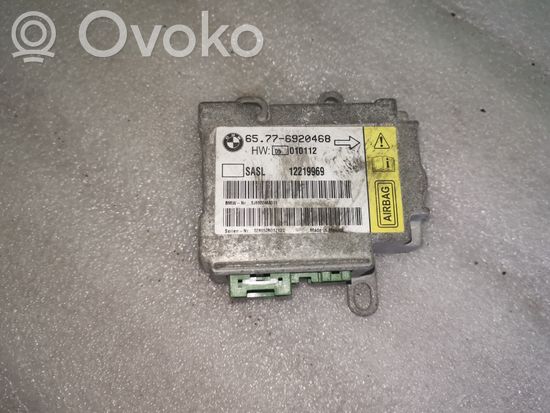BMW 7 E65 E66 Airbag control unit/module 65776920468 6920468