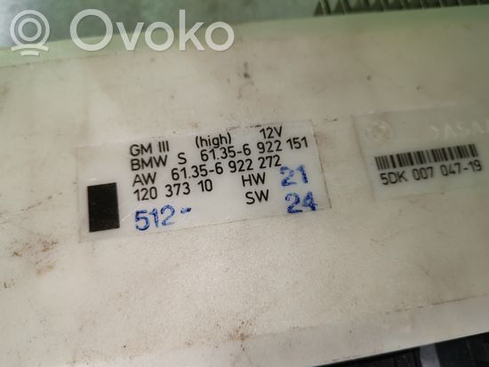 BMW 5 E39 Comfort/convenience module 61356922151 6922151