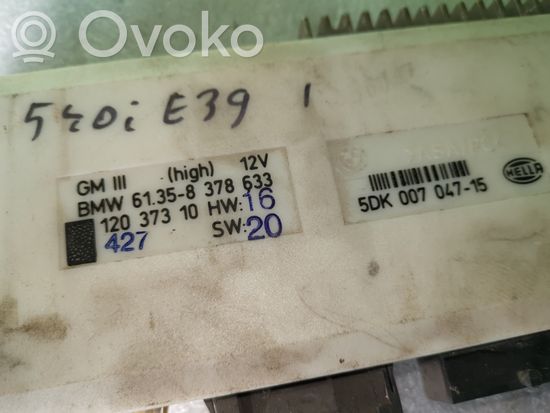BMW 5 E39 Comfort/convenience module 61358378633 8378633