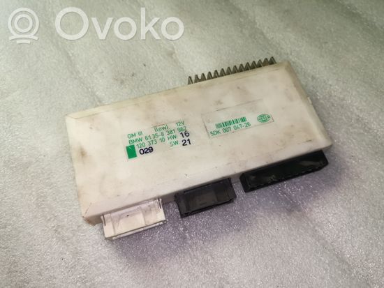 BMW 5 E39 Comfort/convenience module 61358381962 8381962