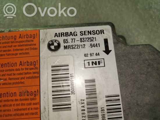 BMW 5 E39 Airbag control unit/module 65778372521 8372521
