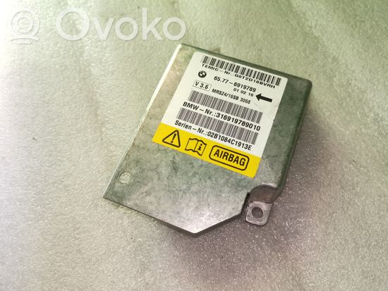 BMW 5 E39 Airbag control unit/module 65776919789 6919789