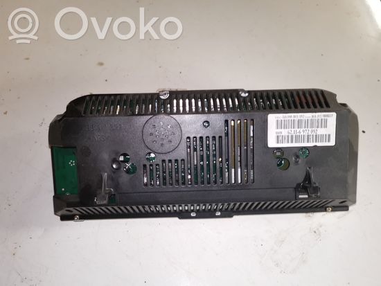 BMW 7 E65 E66 Speedometer (instrument cluster) 62116972092 6972092