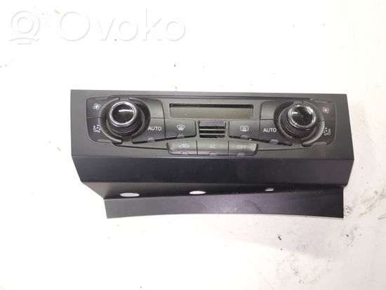 Audi A4 S4 B8 8K Climate control unit 8T2820043AF