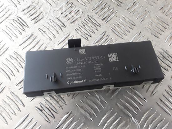 BMW 5 G30 G31 Torque split ecu control unit/module 8737097