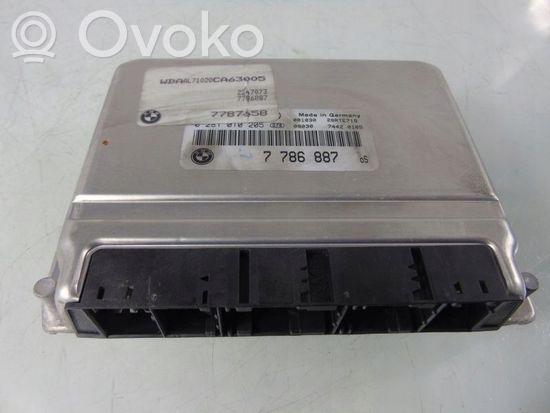 BMW 3 E46 Engine control unit/module 7786887