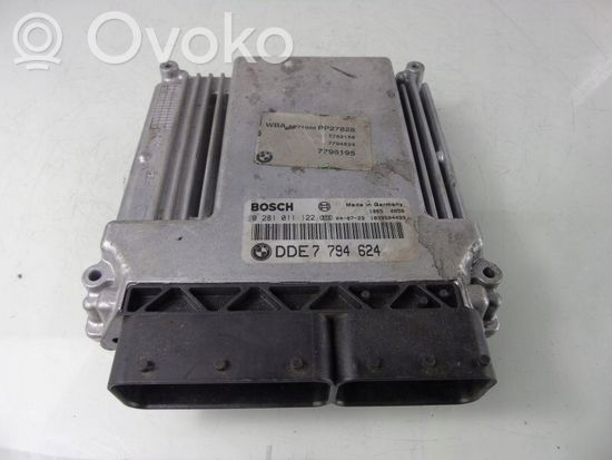 BMW 3 E46 Engine control unit/module 7794624
