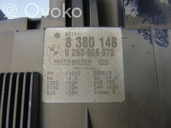 BMW 3 E46 Speedometer (instrument cluster) 8380148