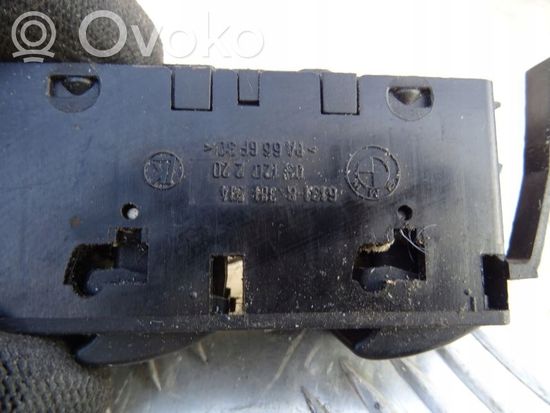 BMW 3 E46 Electric window control switch 8381514