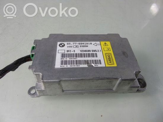 BMW 5 E60 E61 Airbag control unit/module 6941018
