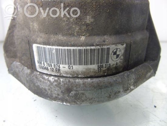 BMW 5 E60 E61 Engine mount bracket 6769874