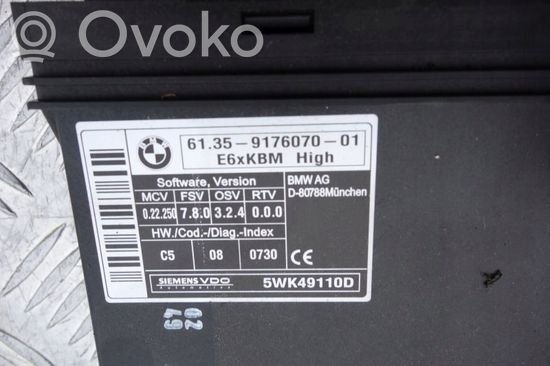BMW 5 E60 E61 Comfort/convenience module 9176070