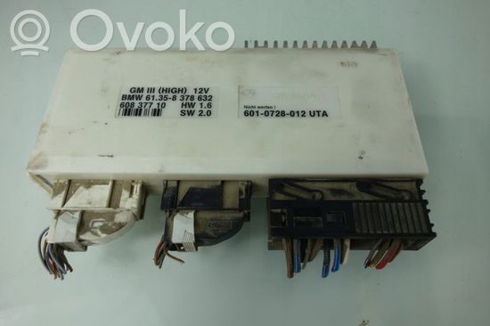 BMW 5 E39 Comfort/convenience module 8378632