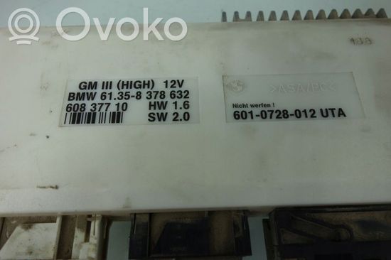 BMW 5 E39 Comfort/convenience module 8378632