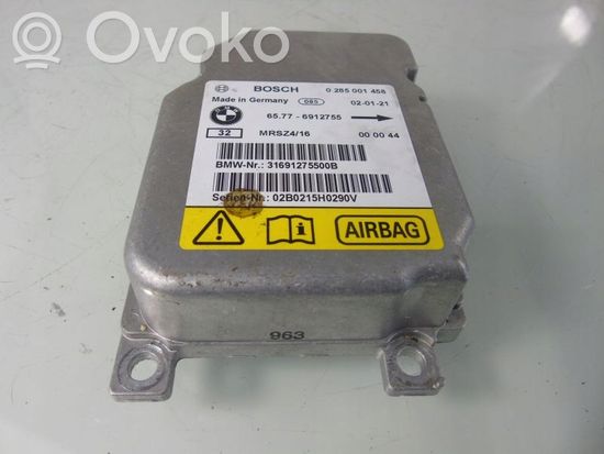 BMW X5 E53 Airbag control unit/module 6912755
