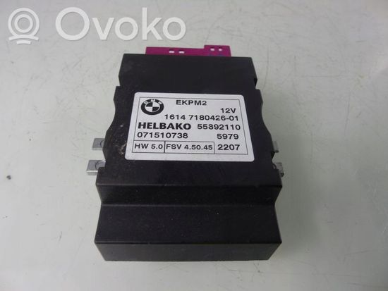BMW 3 E92 E93 Fuel injection pump control unit/module 7180426