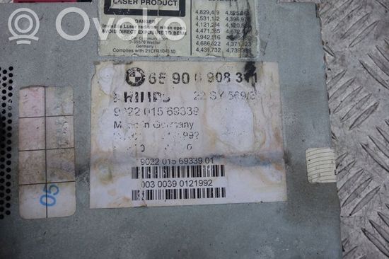 BMW 7 E38 Navigation unit CD/DVD player 6908311