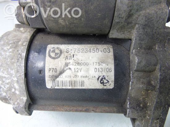 BMW 1 E81 E87 Starter motor 7523450