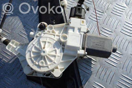 BMW 3 E90 E91 Front door window regulator with motor