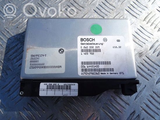 BMW 5 E39 Gearbox control unit/module 0260002359
