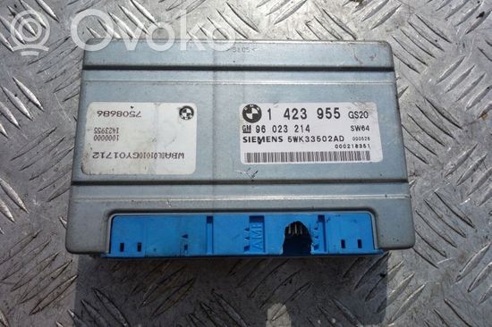 BMW 5 E39 Gearbox control unit/module 1423955