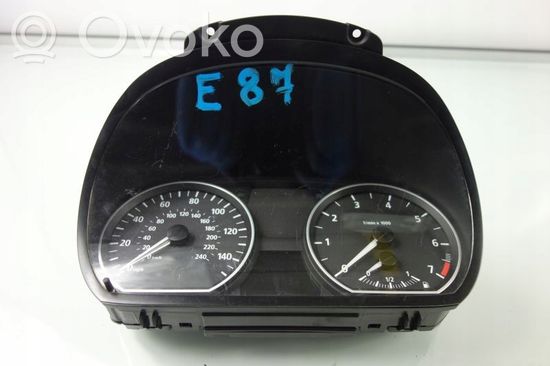 BMW 1 E81 E87 Speedometer (instrument cluster) 6947136
